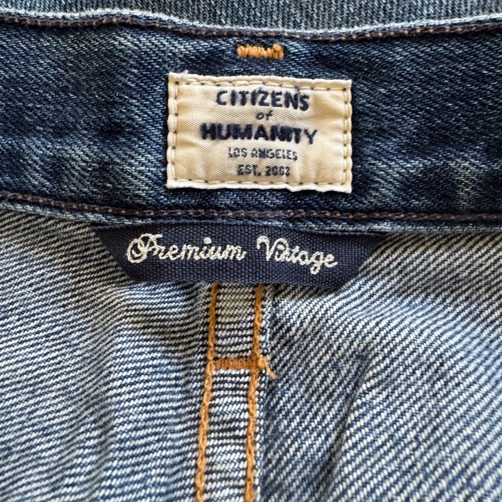 Citizens of Humanity Liya High Rise Ankle Straight Jean Fade Out 30 NWT - Picture 10 of 11
